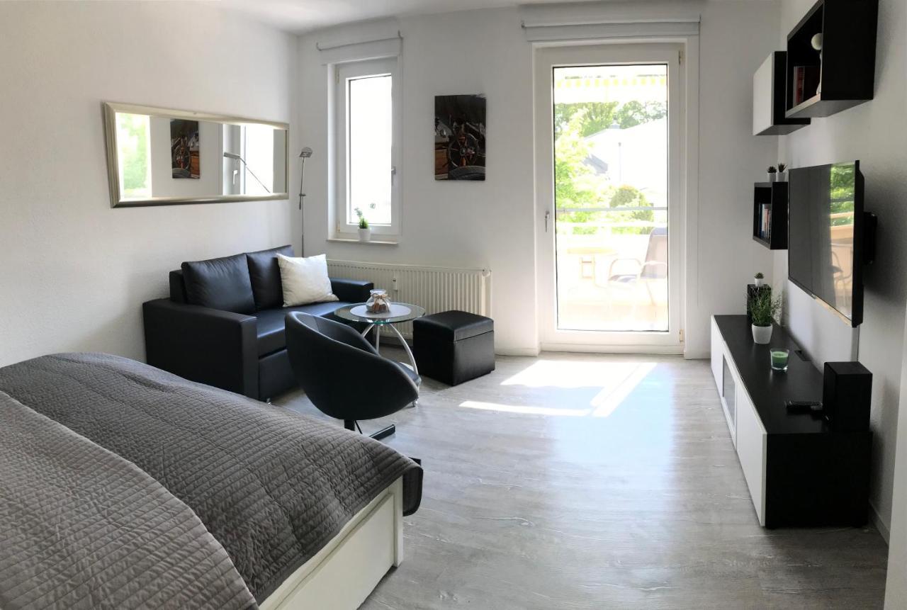 צירוב Strandnahes Ostsee Apartment Malum מראה חיצוני תמונה