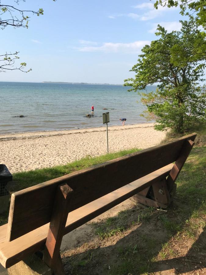 צירוב Strandnahes Ostsee Apartment Malum מראה חיצוני תמונה