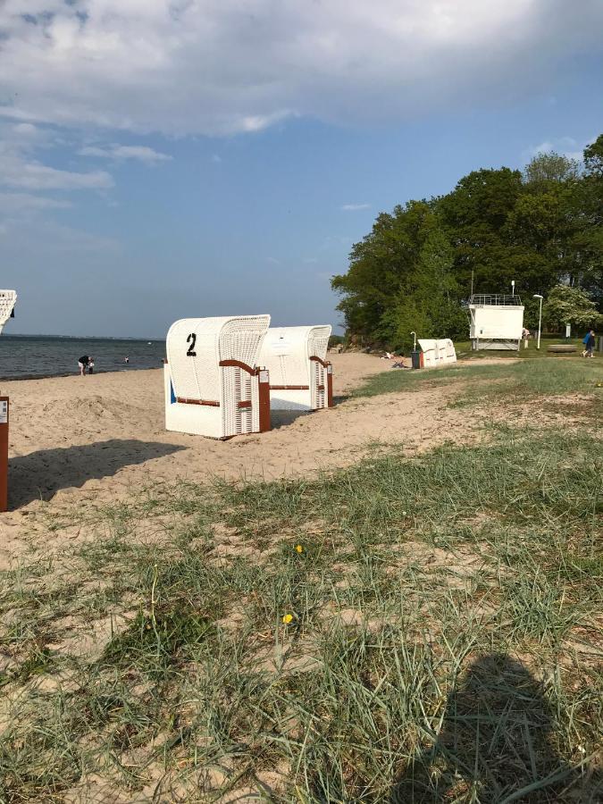 צירוב Strandnahes Ostsee Apartment Malum מראה חיצוני תמונה