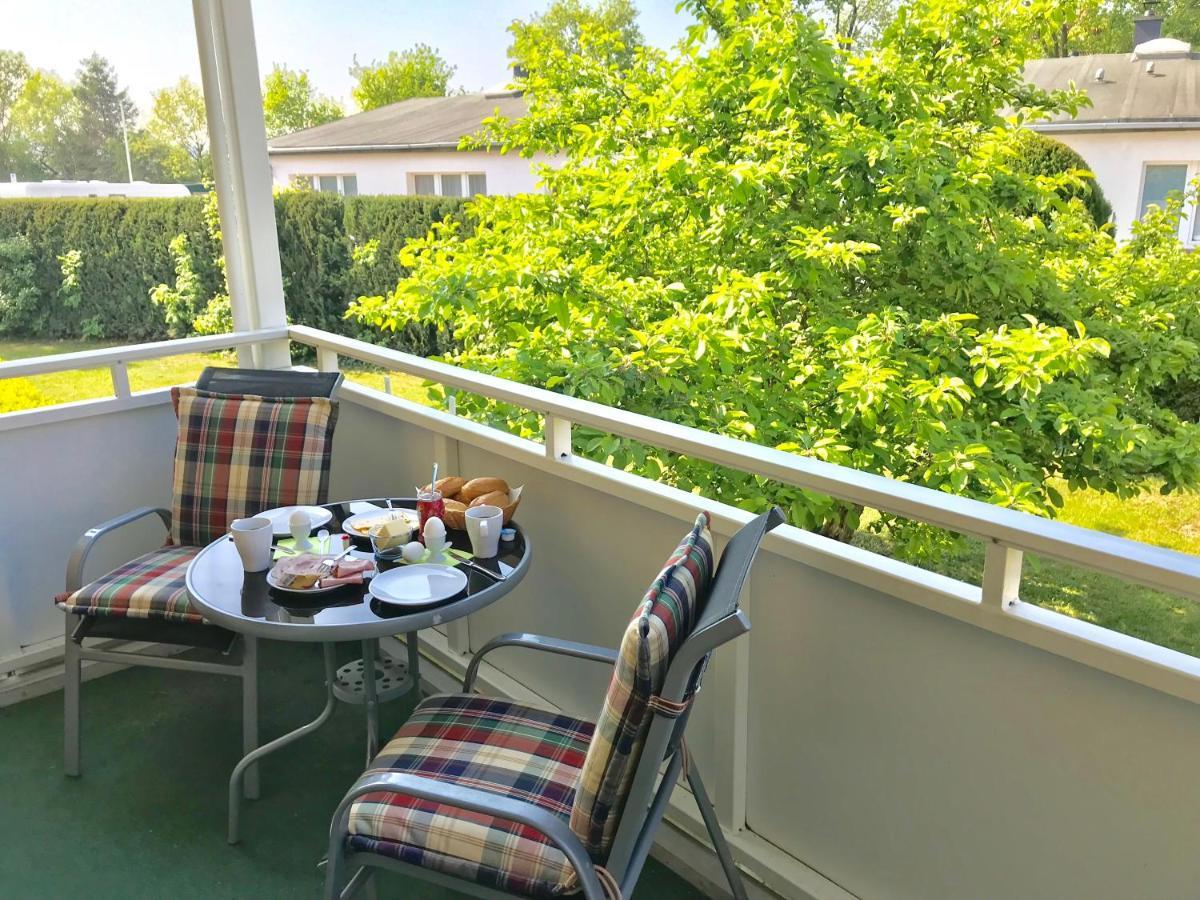 צירוב Strandnahes Ostsee Apartment Malum מראה חיצוני תמונה