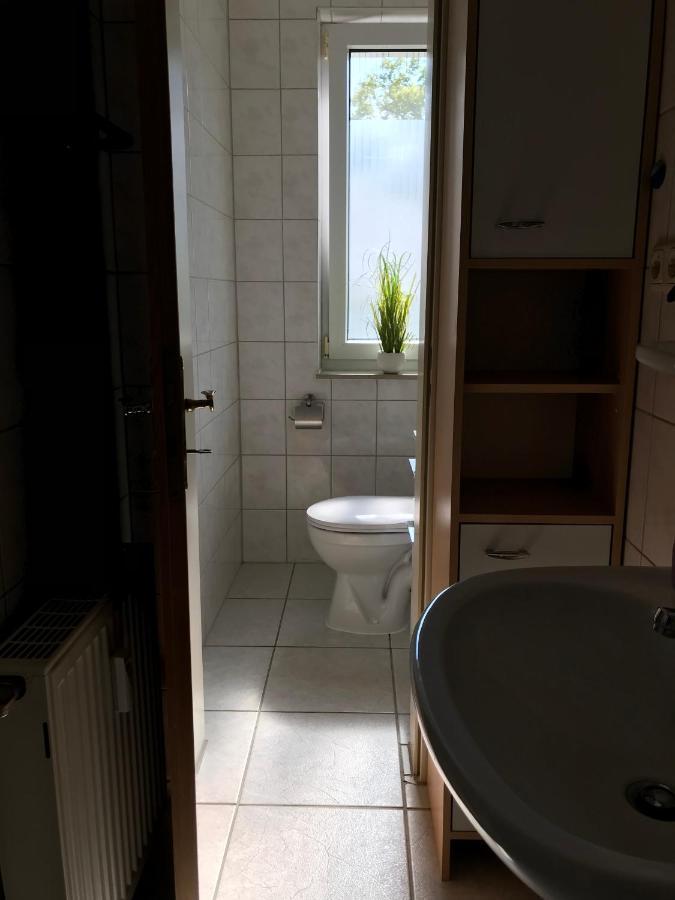 צירוב Strandnahes Ostsee Apartment Malum מראה חיצוני תמונה