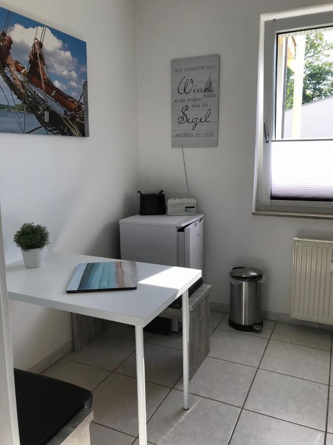 צירוב Strandnahes Ostsee Apartment Malum מראה חיצוני תמונה