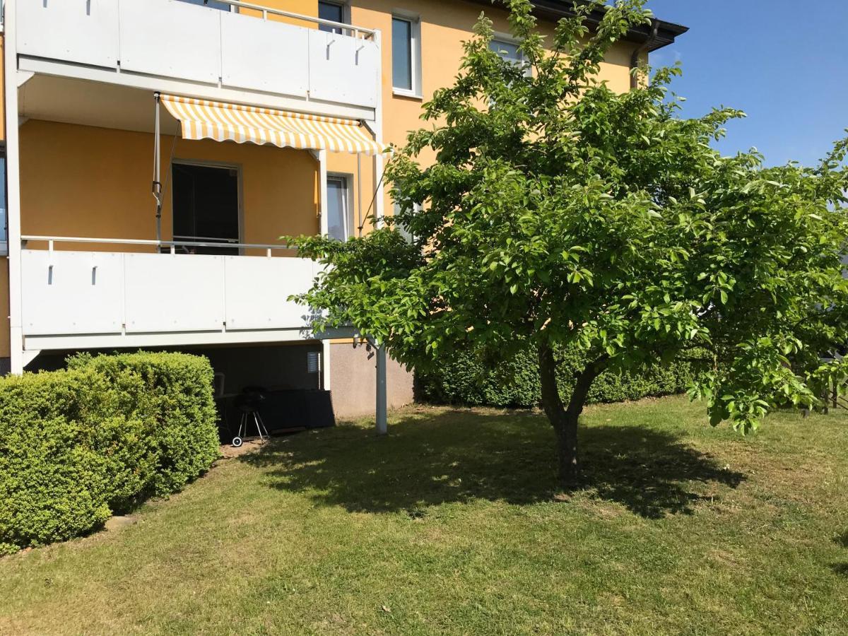 צירוב Strandnahes Ostsee Apartment Malum מראה חיצוני תמונה