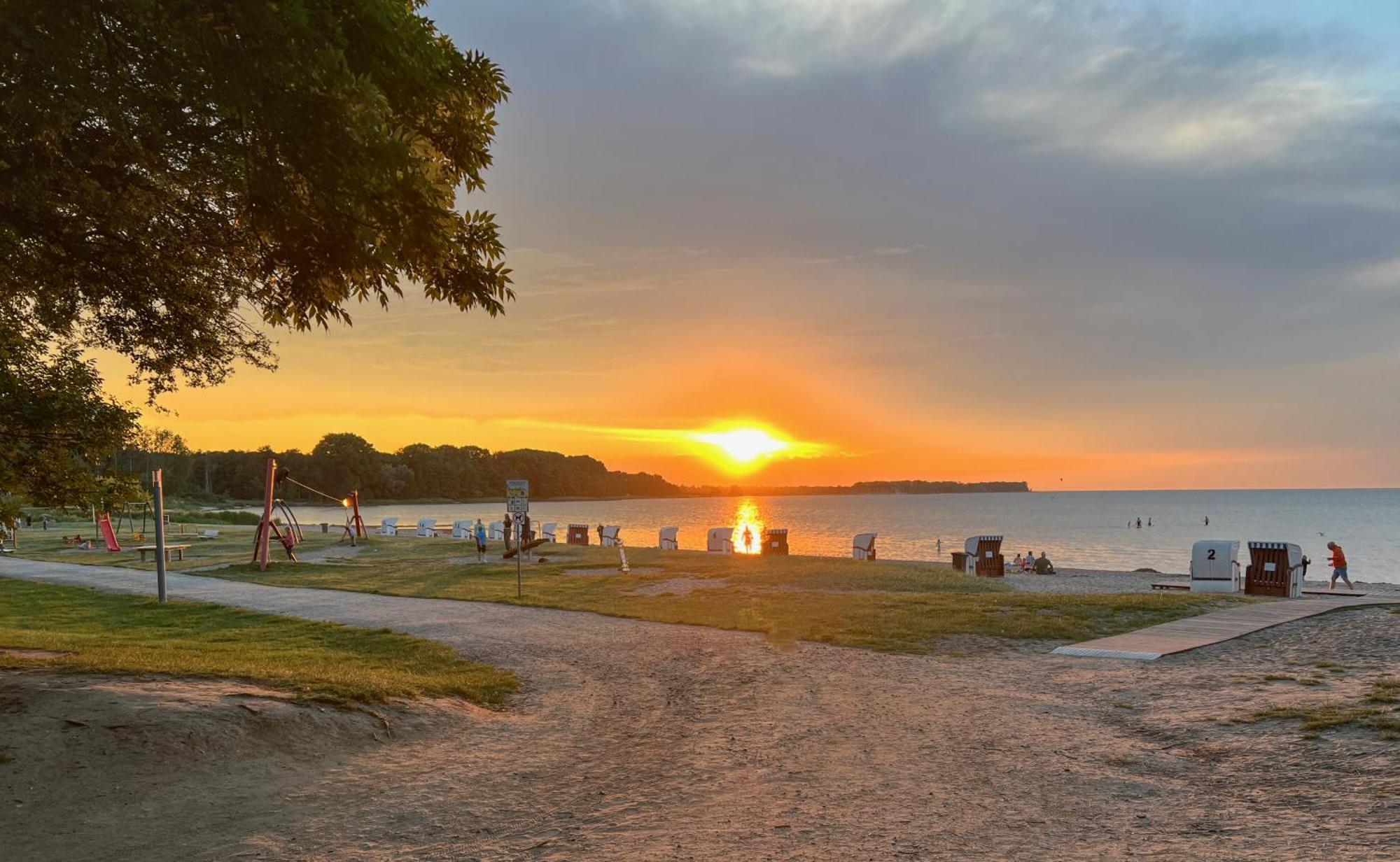 צירוב Strandnahes Ostsee Apartment Malum מראה חיצוני תמונה