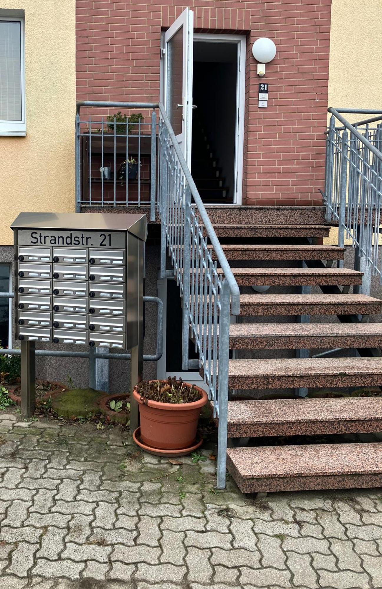 צירוב Strandnahes Ostsee Apartment Malum מראה חיצוני תמונה