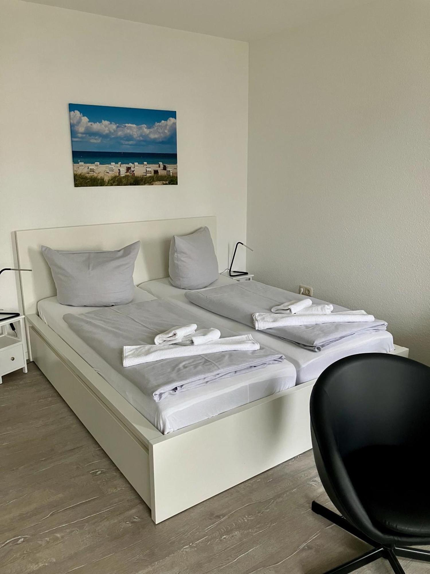 צירוב Strandnahes Ostsee Apartment Malum מראה חיצוני תמונה