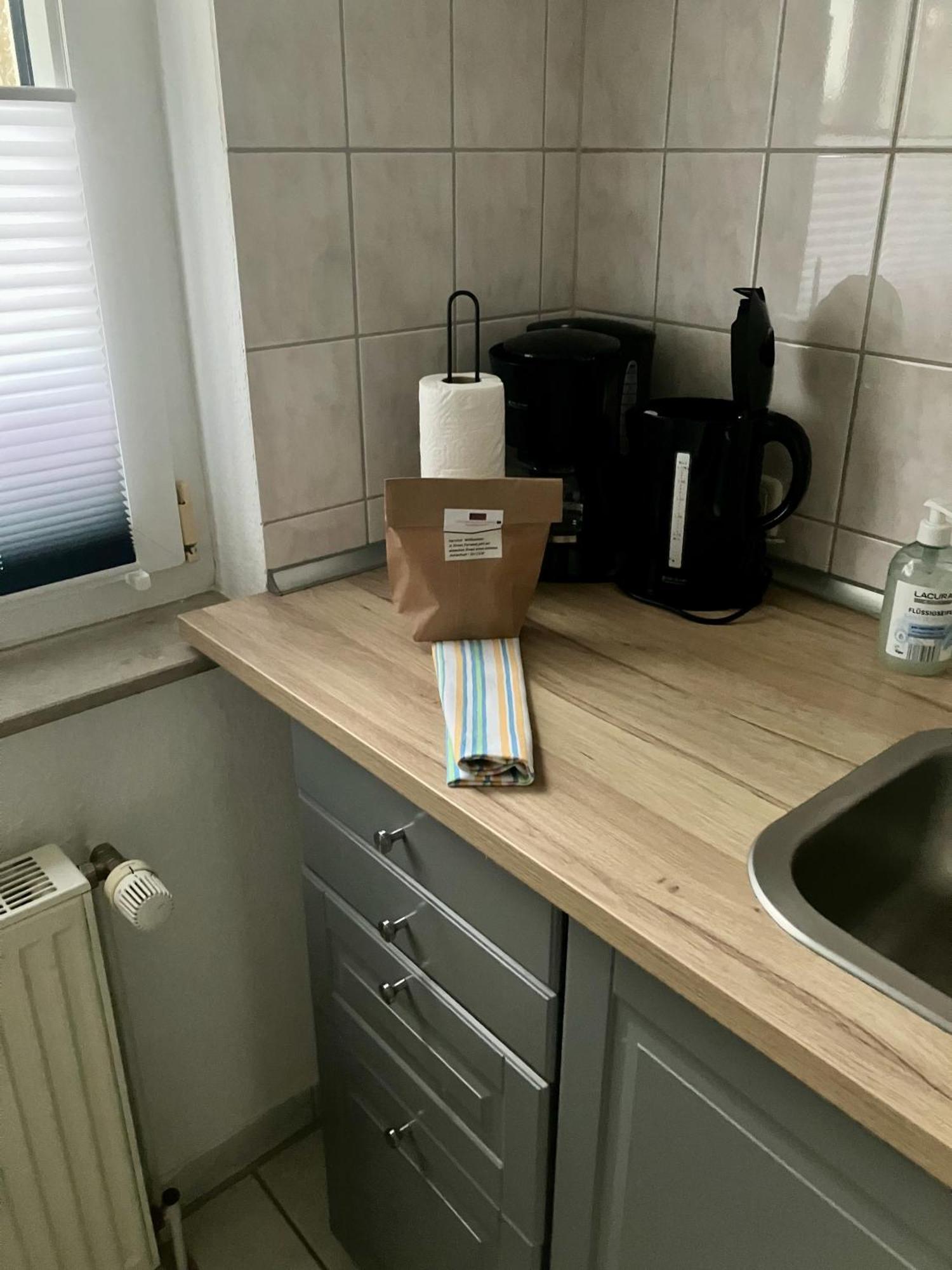 צירוב Strandnahes Ostsee Apartment Malum מראה חיצוני תמונה